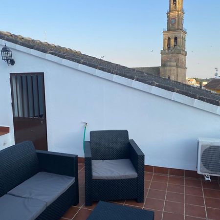 Apartamento Puerta Del Perdon Constantina Exteriör bild