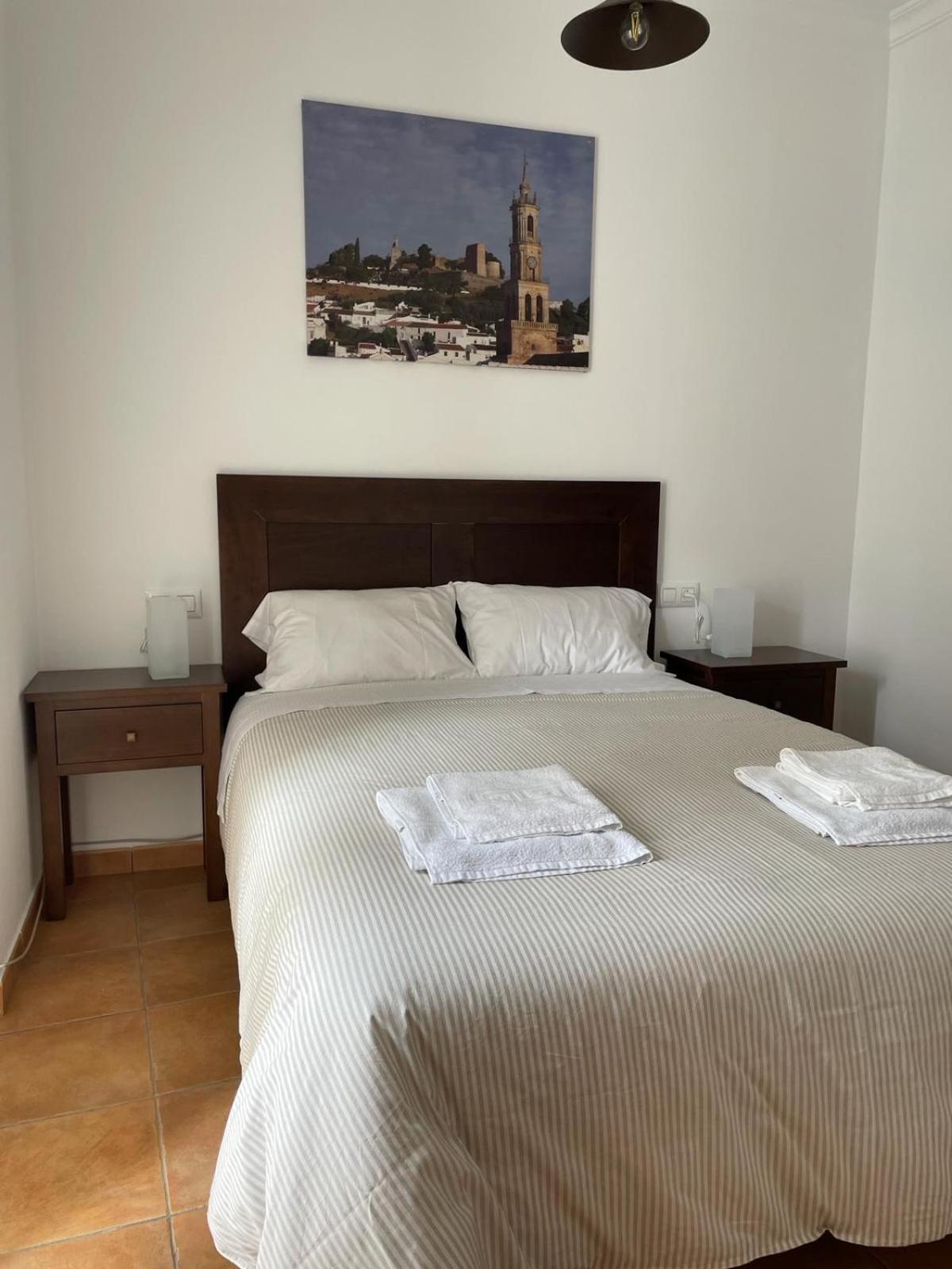 Apartamento Puerta Del Perdon Constantina Exteriör bild