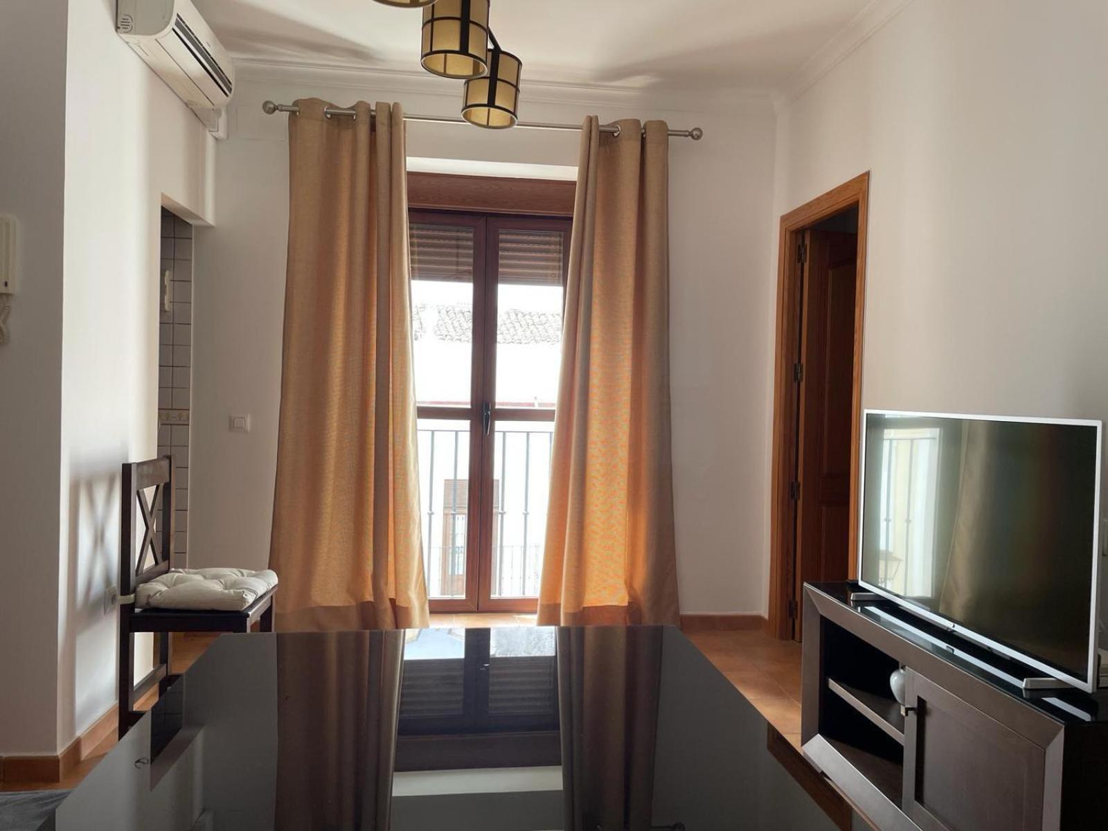 Apartamento Puerta Del Perdon Constantina Exteriör bild