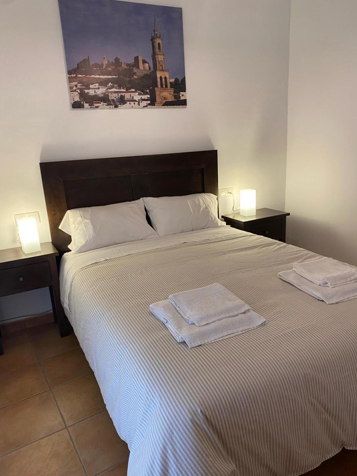 Apartamento Puerta Del Perdon Constantina Exteriör bild