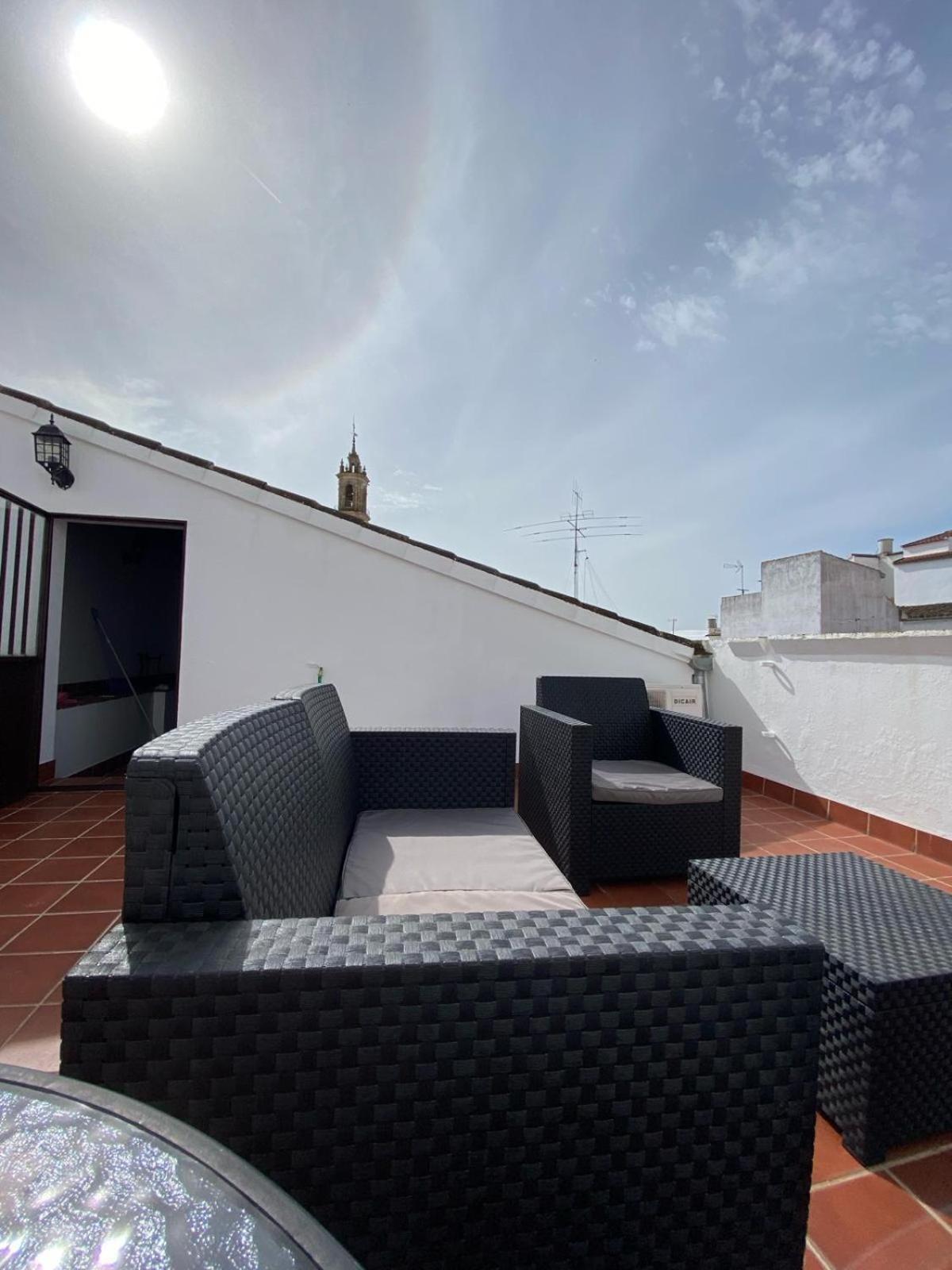 Apartamento Puerta Del Perdon Constantina Exteriör bild