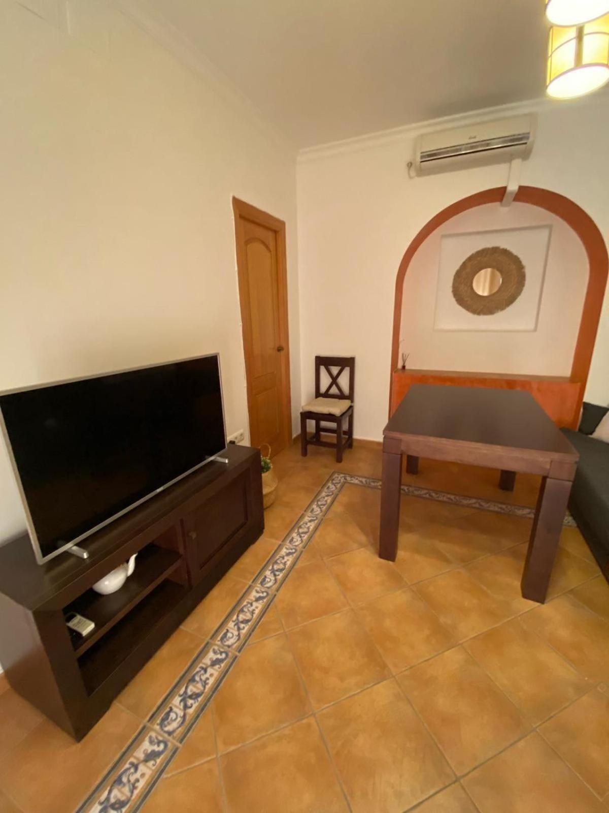 Apartamento Puerta Del Perdon Constantina Exteriör bild