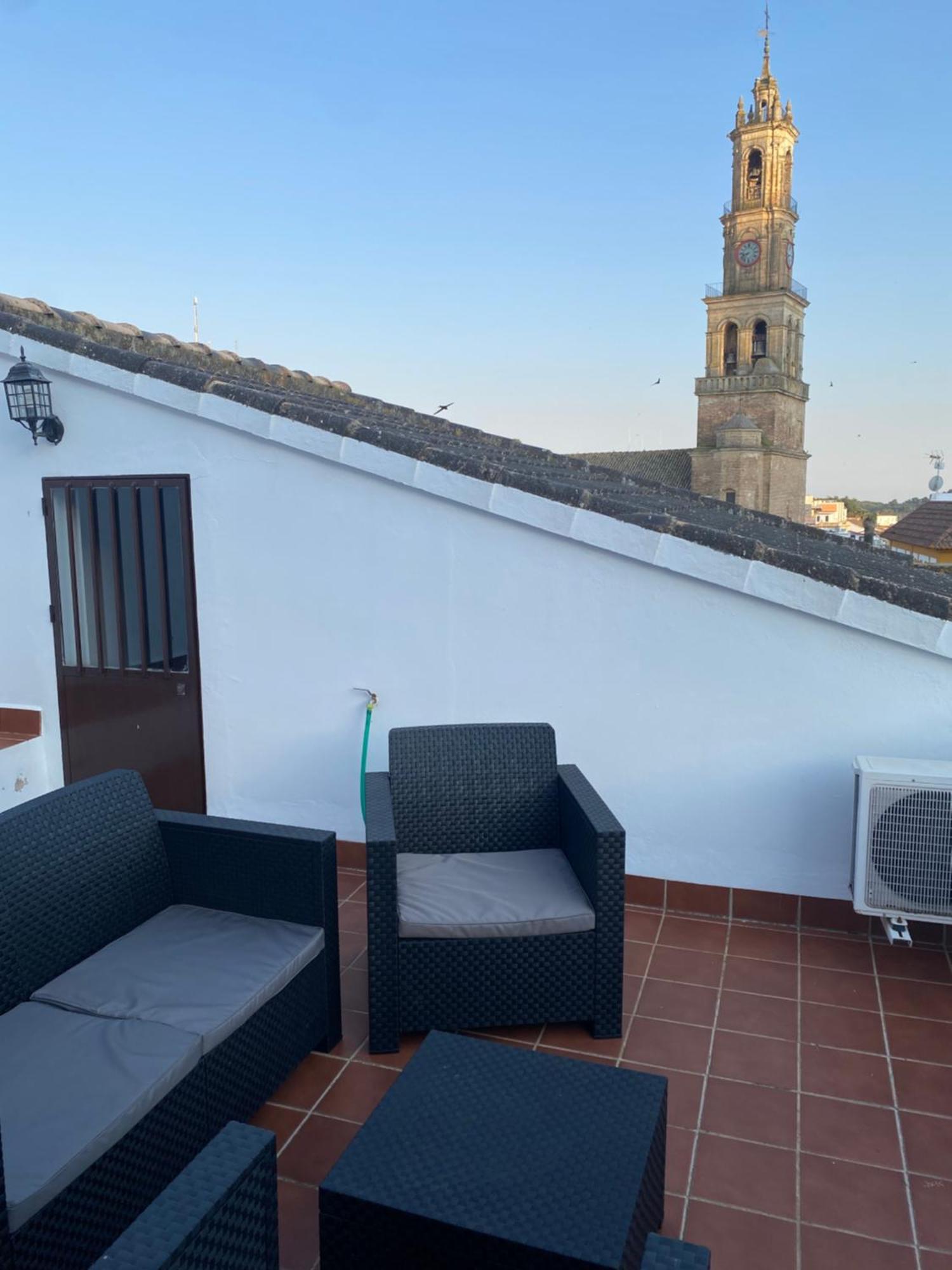 Apartamento Puerta Del Perdon Constantina Exteriör bild